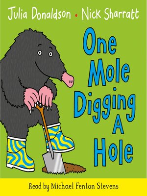 cover image of One Mole Digging a Hole